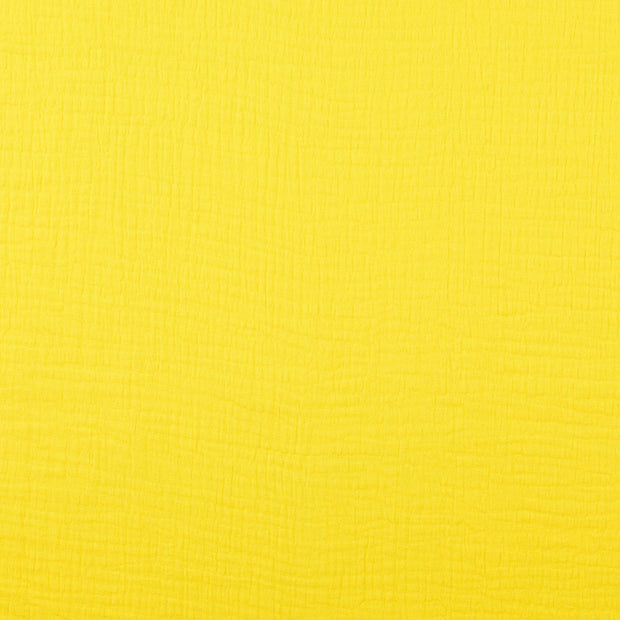 Muslin fabric Unicolour yellow
