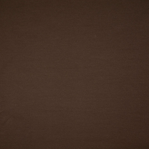 French Terry fabrik braun 