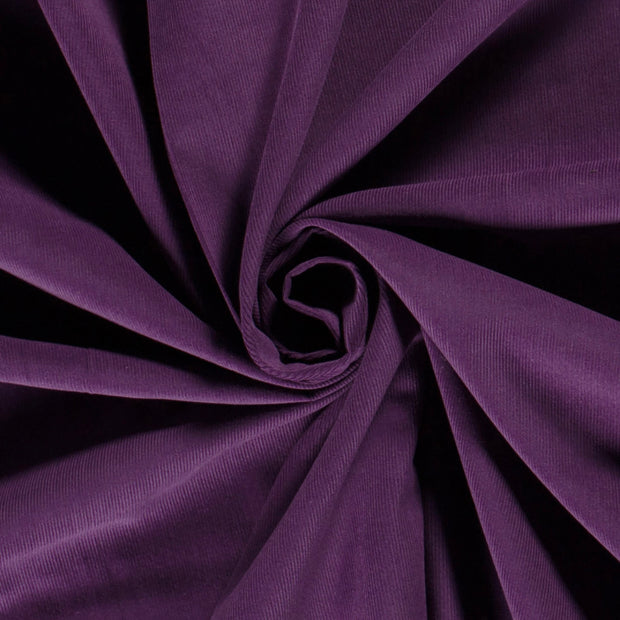 Corduroy 4.5w fabric Lila 