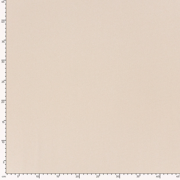 Heavy Knit fabric Unicolour Ivory
