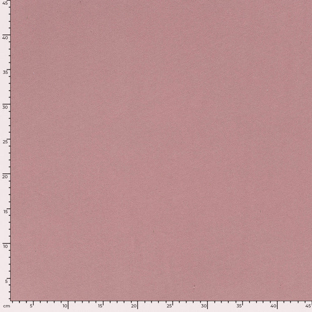 Heavy Knit fabric Unicolour Light Mauve