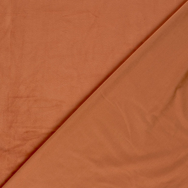 Supersoft Velvet fabric Unicolour 
