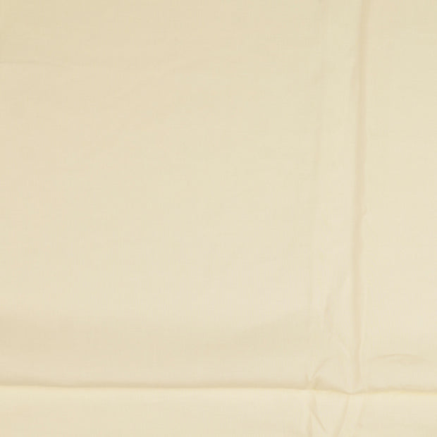 Popeline de Viscose tissu Unicolore Blanc cassé