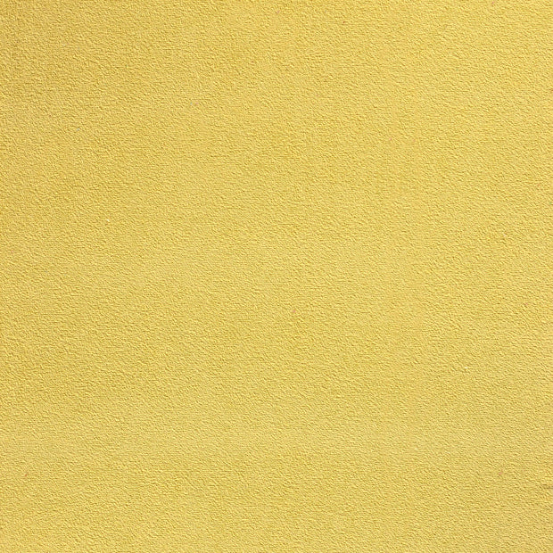 Frotté tissu jaune mat 