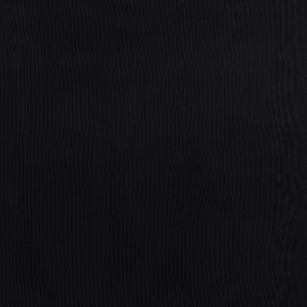 Heavy Knit tissu Noir mat 