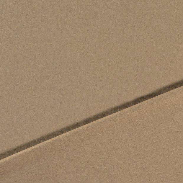 Jersey de Bambou tissu beige 