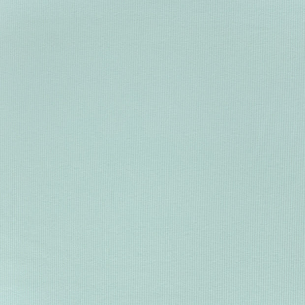 Rib Jersey fabric Ice Blue soft 