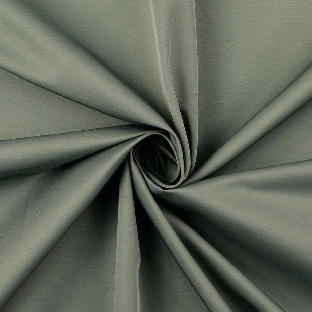 Trenchcoat tissu menthe 