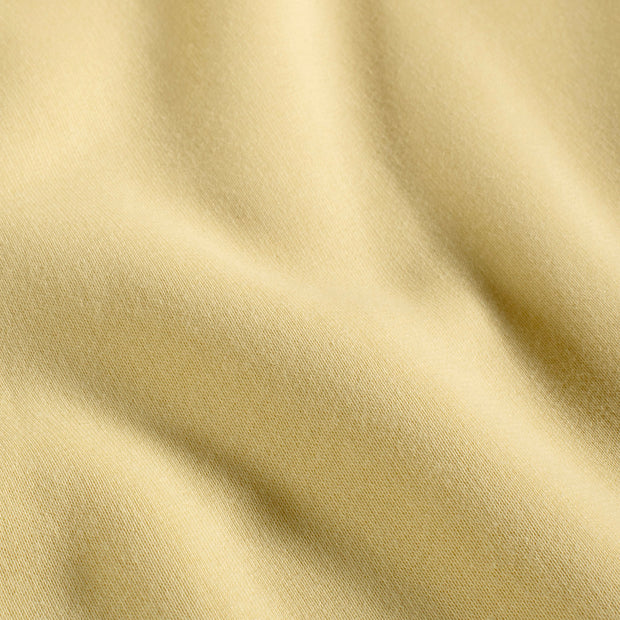Jogging tissu Unicolore Jaune