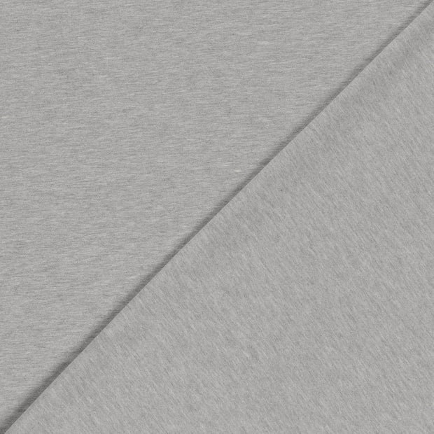 Jersey fabric Melange 