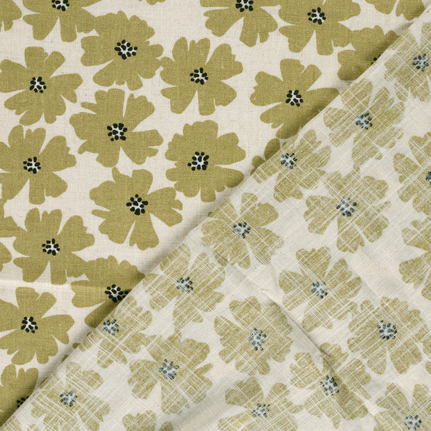  fabric Flowers printed 