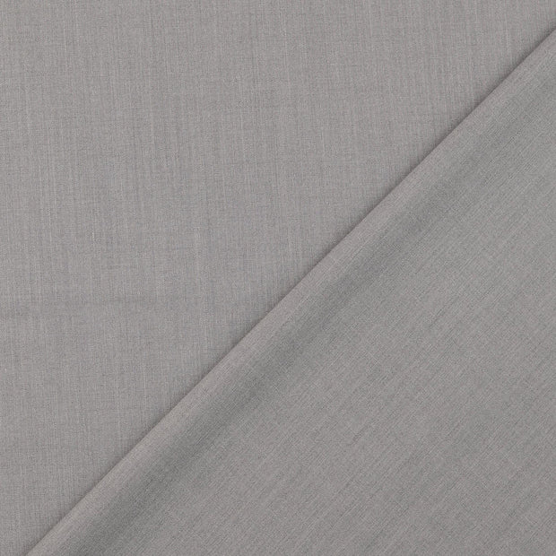 Woll Twill fabrik grau 