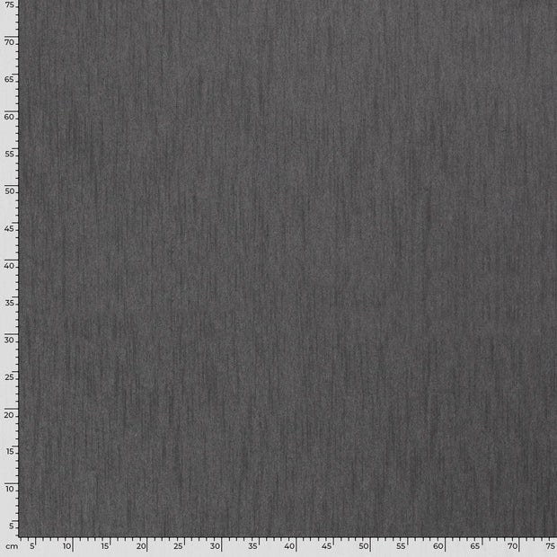 Denim Stretch fabric Unicolour Dark Grey
