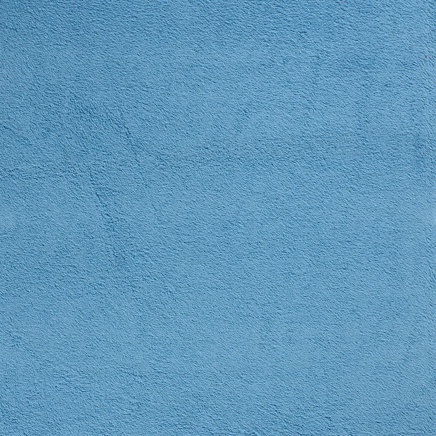 Terry Towelling fabric Aqua matte 