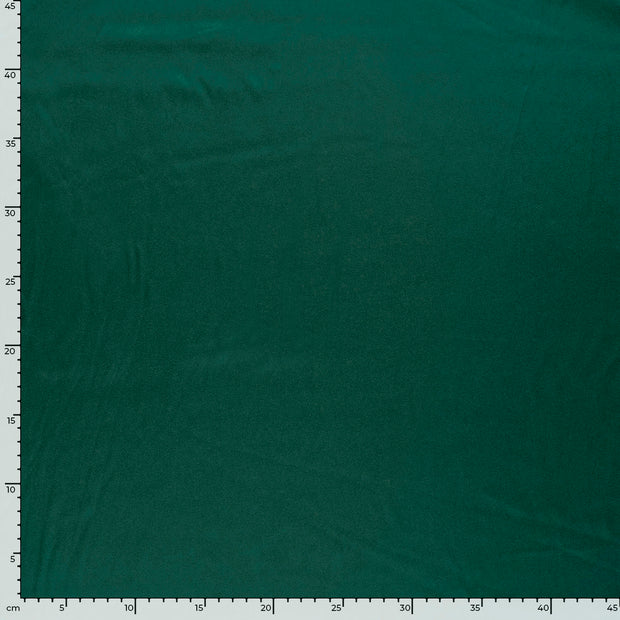 Satin fabric Unicolour Dark Green