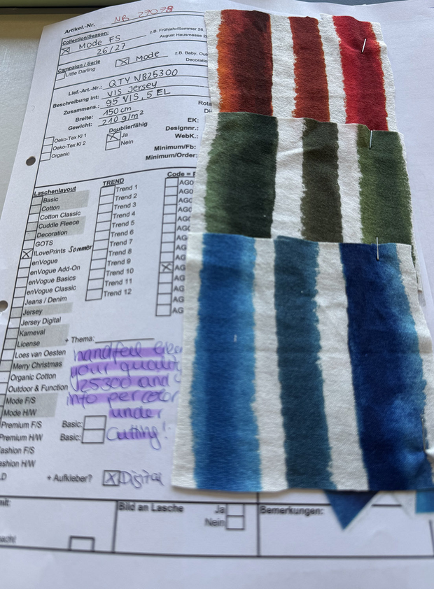  fabric 