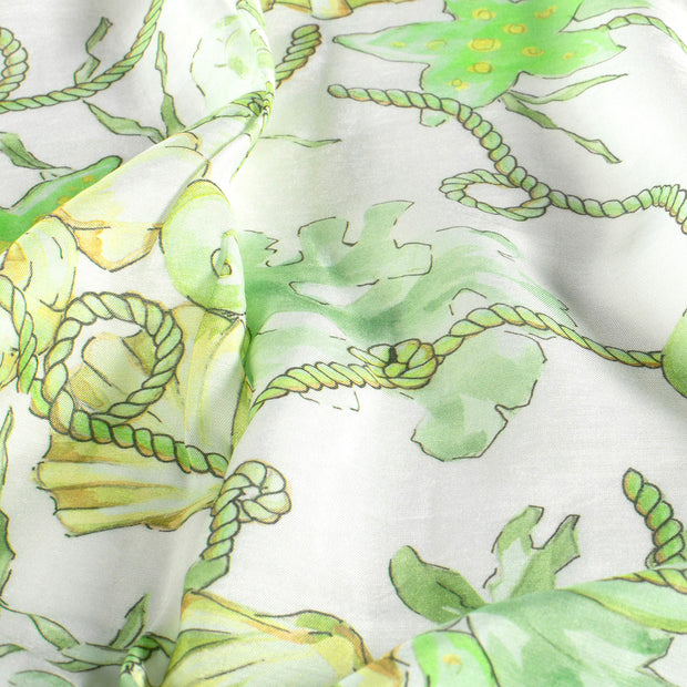  tissu Vert Citron