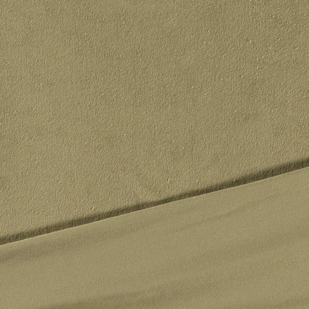 Baumwolle Jersey fabrik Olivgrün 