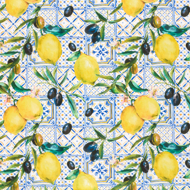 Panama fabric White matte 