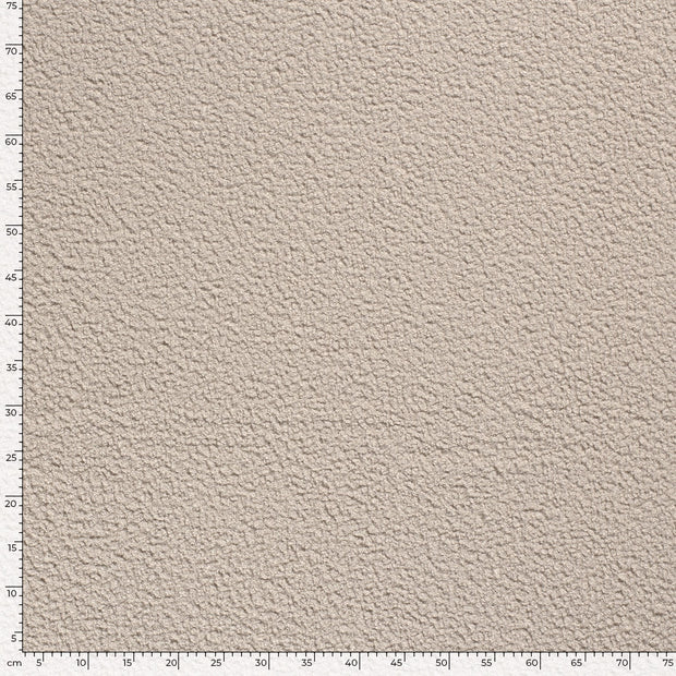 Bouclé fabrik Uni Beige