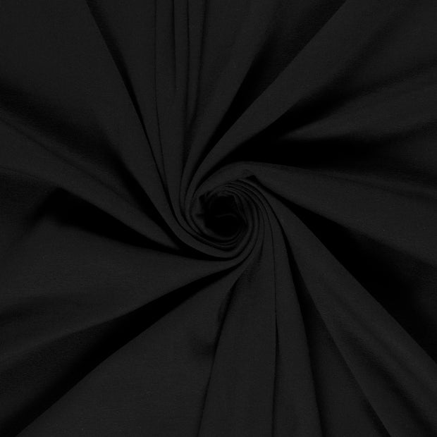 Jersey fabric Black 