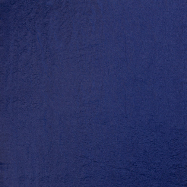 Taffetas tissu Cobalt légèrement brillant 