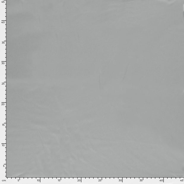 Satin fabric Unicolour Light Grey
