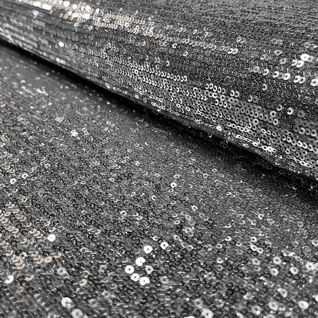 Mesh fabrik Uni Silber