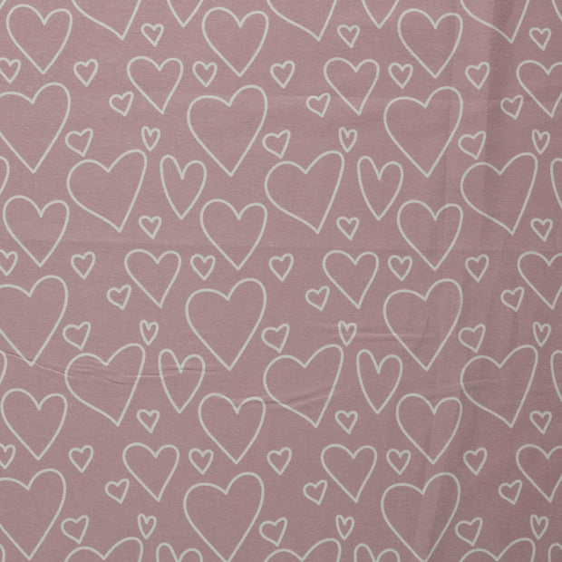 Flanelle tissu Nude 