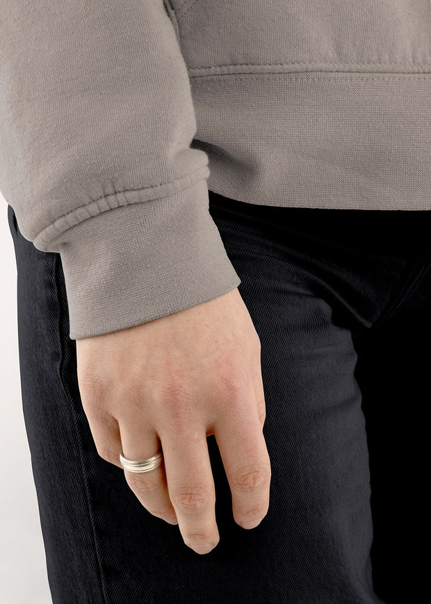 Cuff fabric Grey 