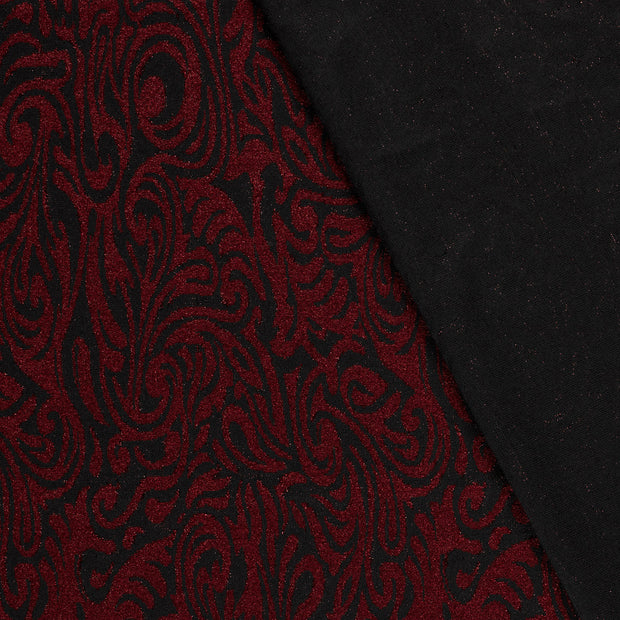 Jacquard tissu Abstrait Lurex 