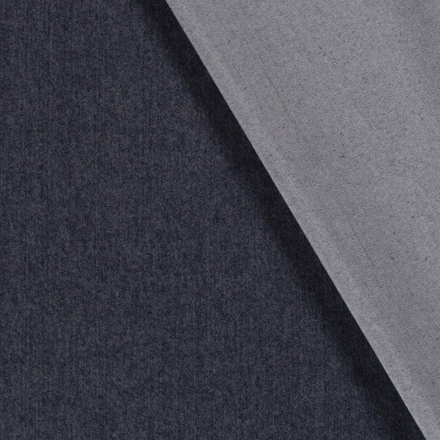 Denim Stretch fabric Unicolour pre-washed 
