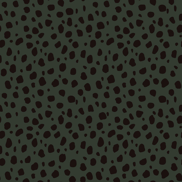 Aqua Protect (wasserdicht) fabrik Leoparden Khaki-Grün