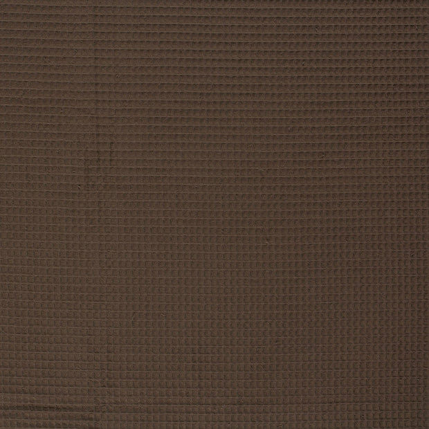Kimono tissu Marron mat 