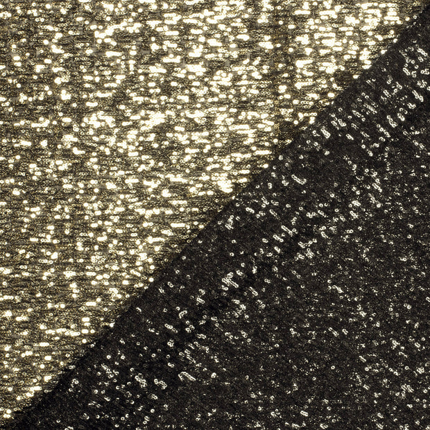 Maille tissu Unicolore Paillettes 