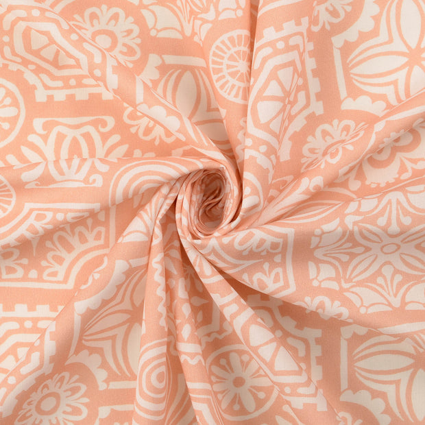 Fahnentuch fabrik apricot 