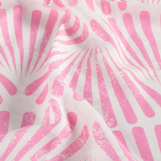 Bamboo Poplin fabric Shells Pink