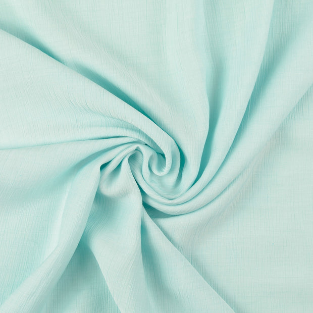 Viscose Poplin fabrik Turquoise 