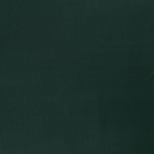 Viscose Poplin fabric Unicolour Dark Green