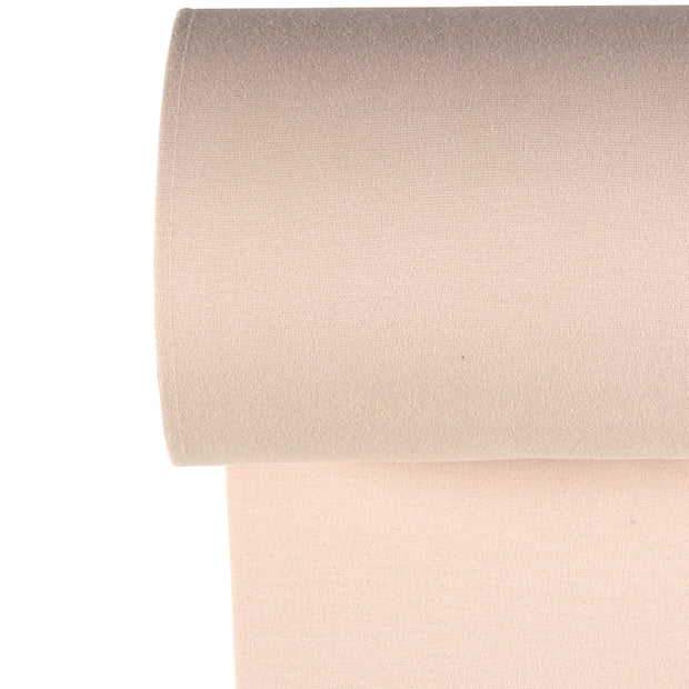 Cuff fabric Unicolour Salmon