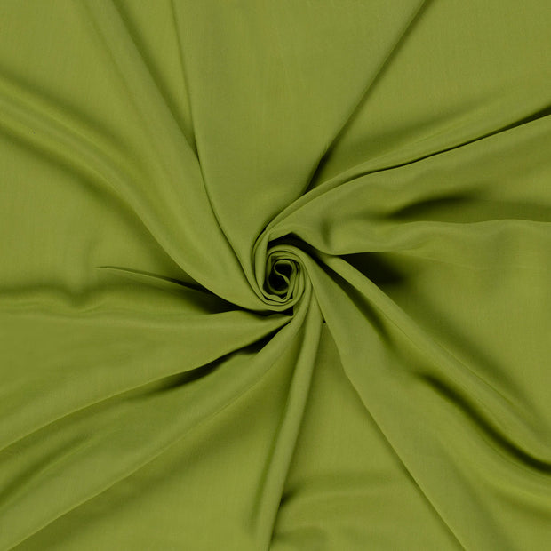 Bamboo Poplin fabric Lime Green 