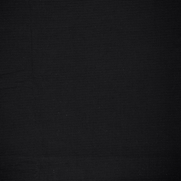 Kimono tissu Noir mat 