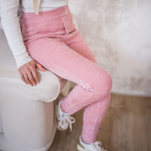 Polyester Jersey fabrik altrosa