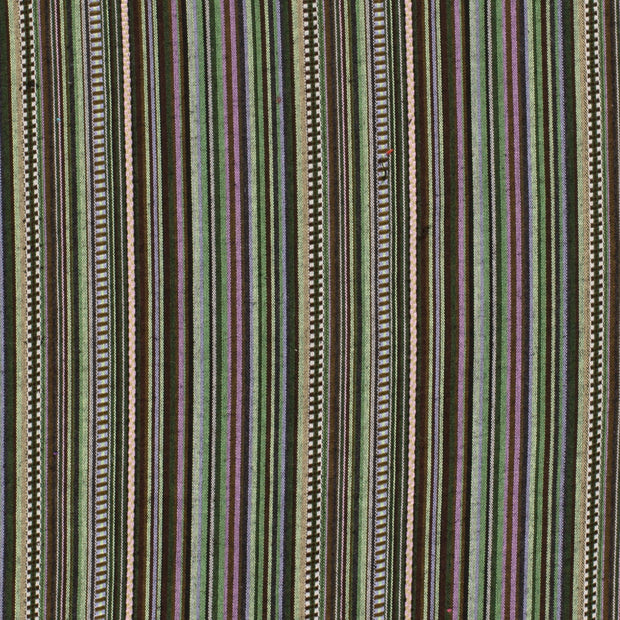 Jacquard fabric Stripes Multicolor