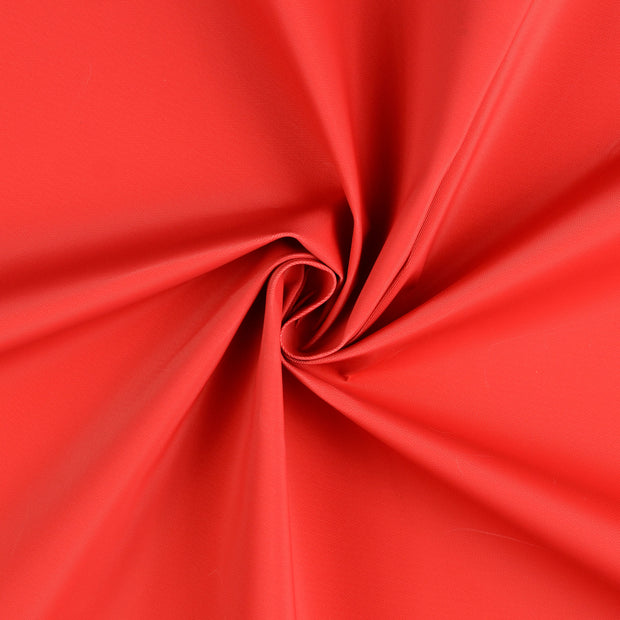 Woven Polyester fabric red 