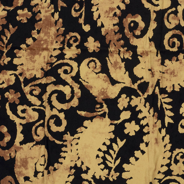 Viscose Twill fabrik Kamel matt 