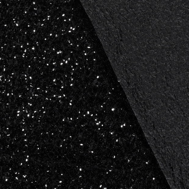 Velours tissu Unicolore Paillettes 