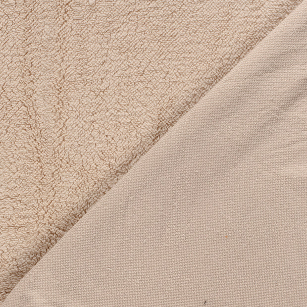 Sherpa Fleece fabrik Uni 