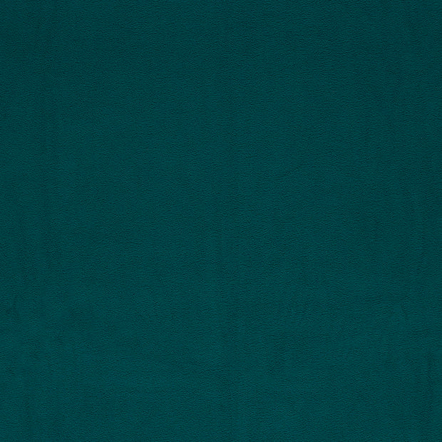 Fleece fabrik Petrol weich 