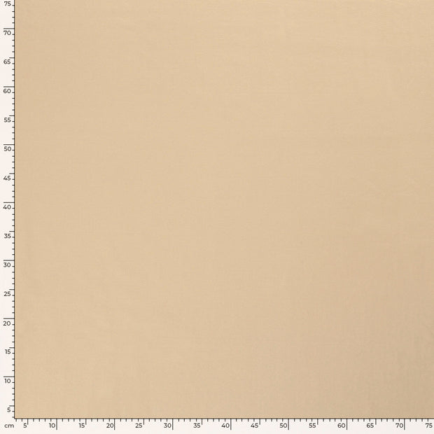 Jersey fabric Unicolour Beige